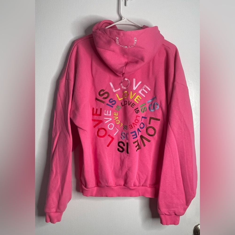 BooHoo unisex pride hoodie. Size XXL. - Picture 4 of 8